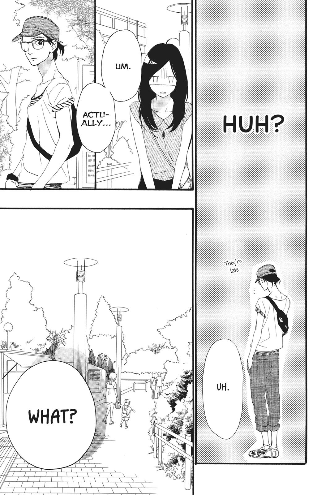 Read Daytime Shooting Star en Manga Online