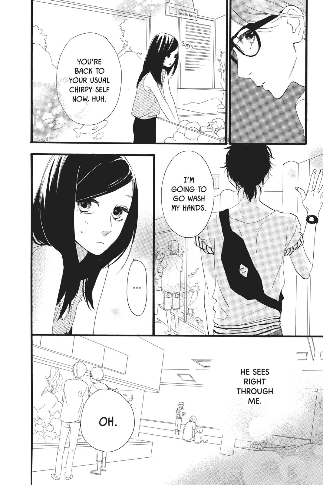 Read Daytime Shooting Star en Manga Online