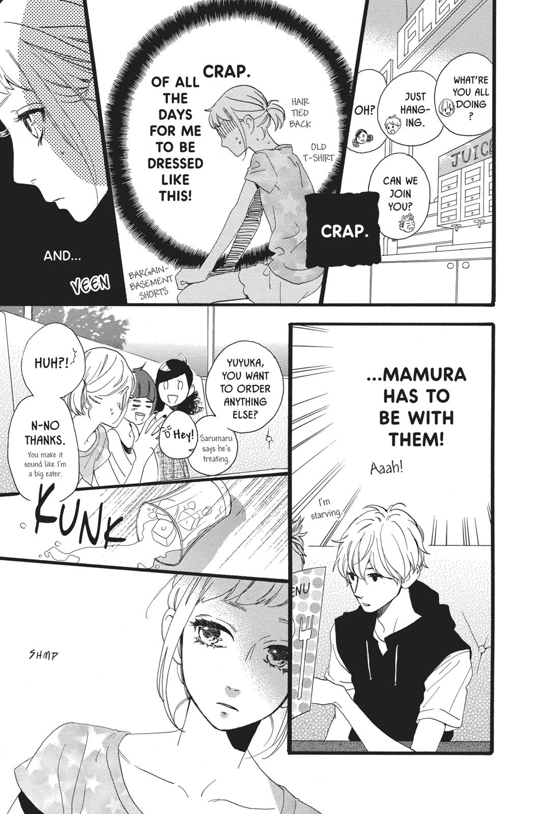 Read Daytime Shooting Star en Manga Online