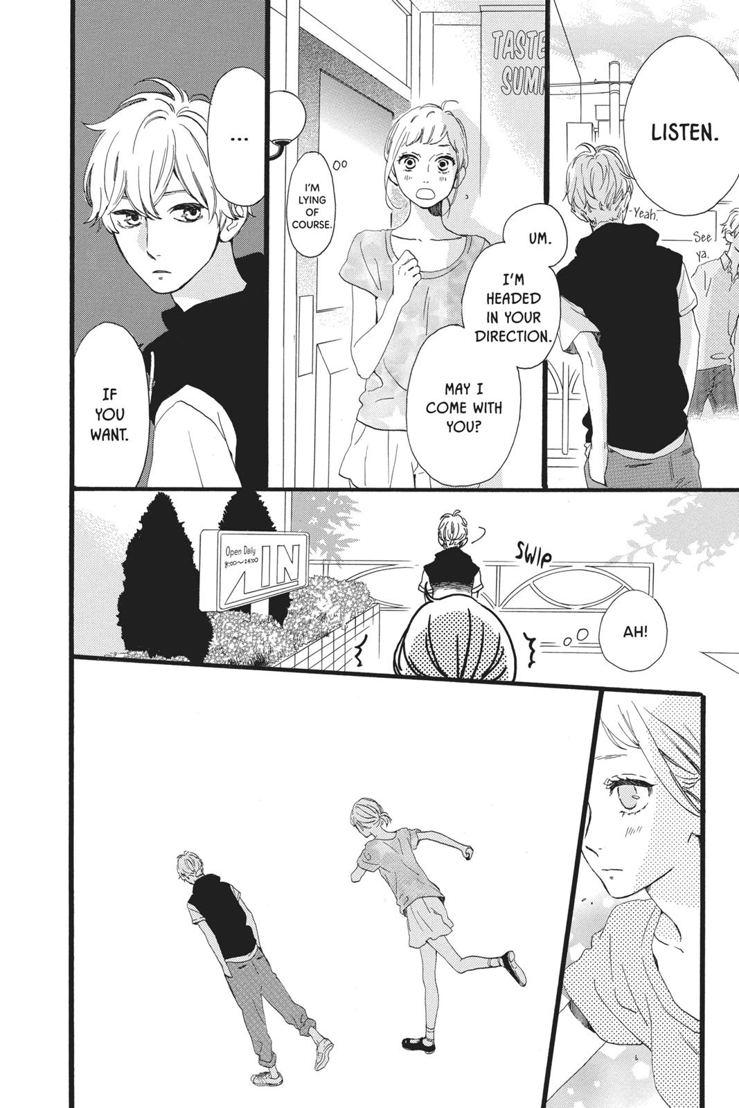 Read Daytime Shooting Star en Manga Online