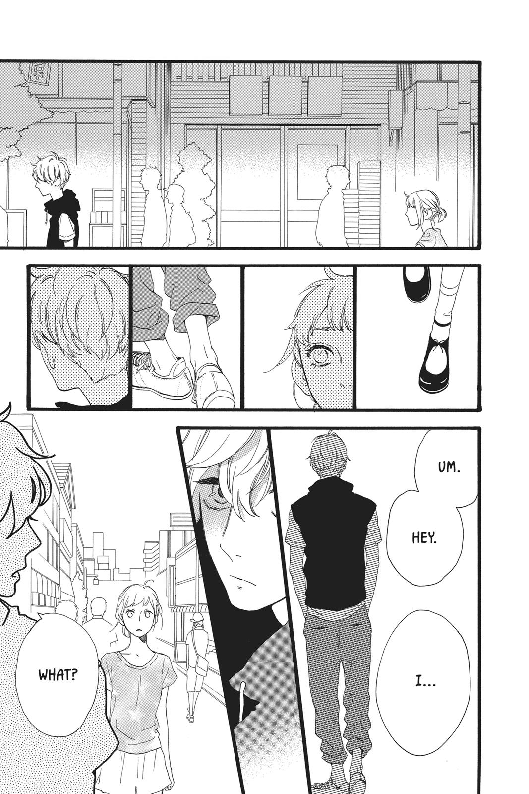Read Daytime Shooting Star en Manga Online
