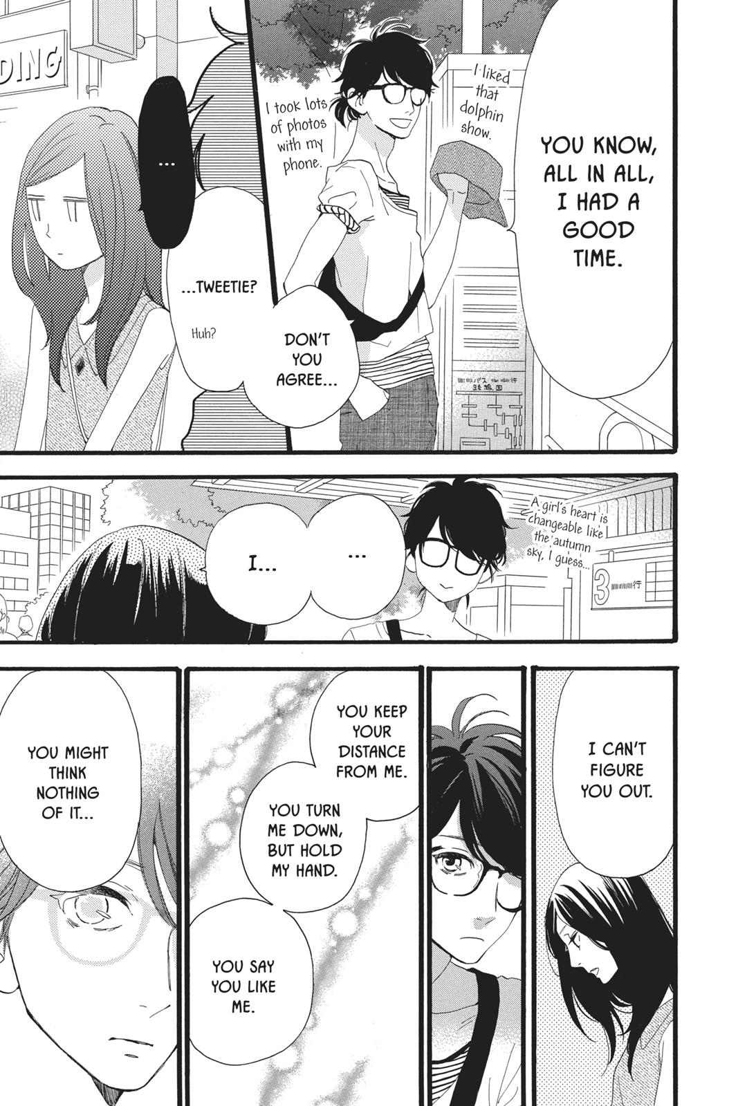 Read Daytime Shooting Star en Manga Online