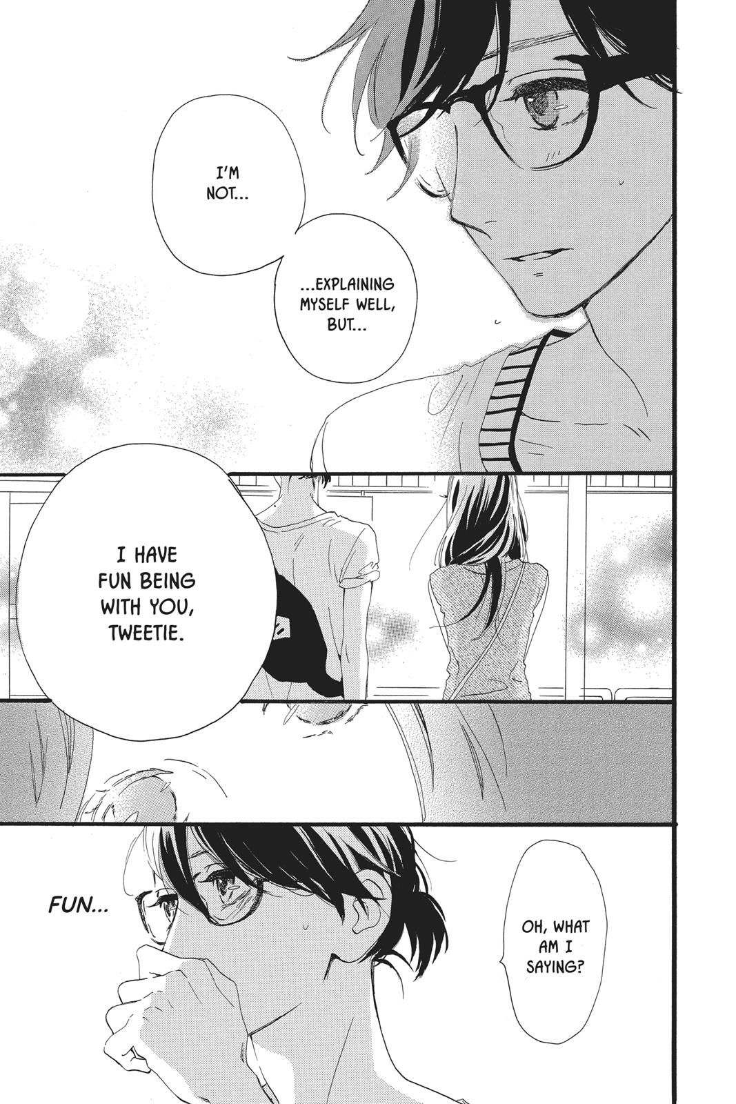 Read Daytime Shooting Star en Manga Online