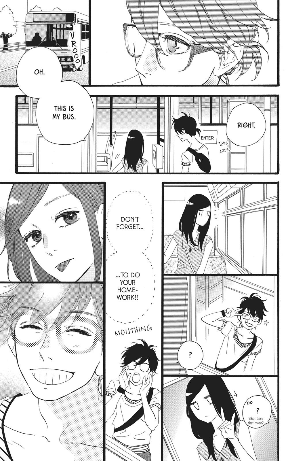 Read Daytime Shooting Star en Manga Online