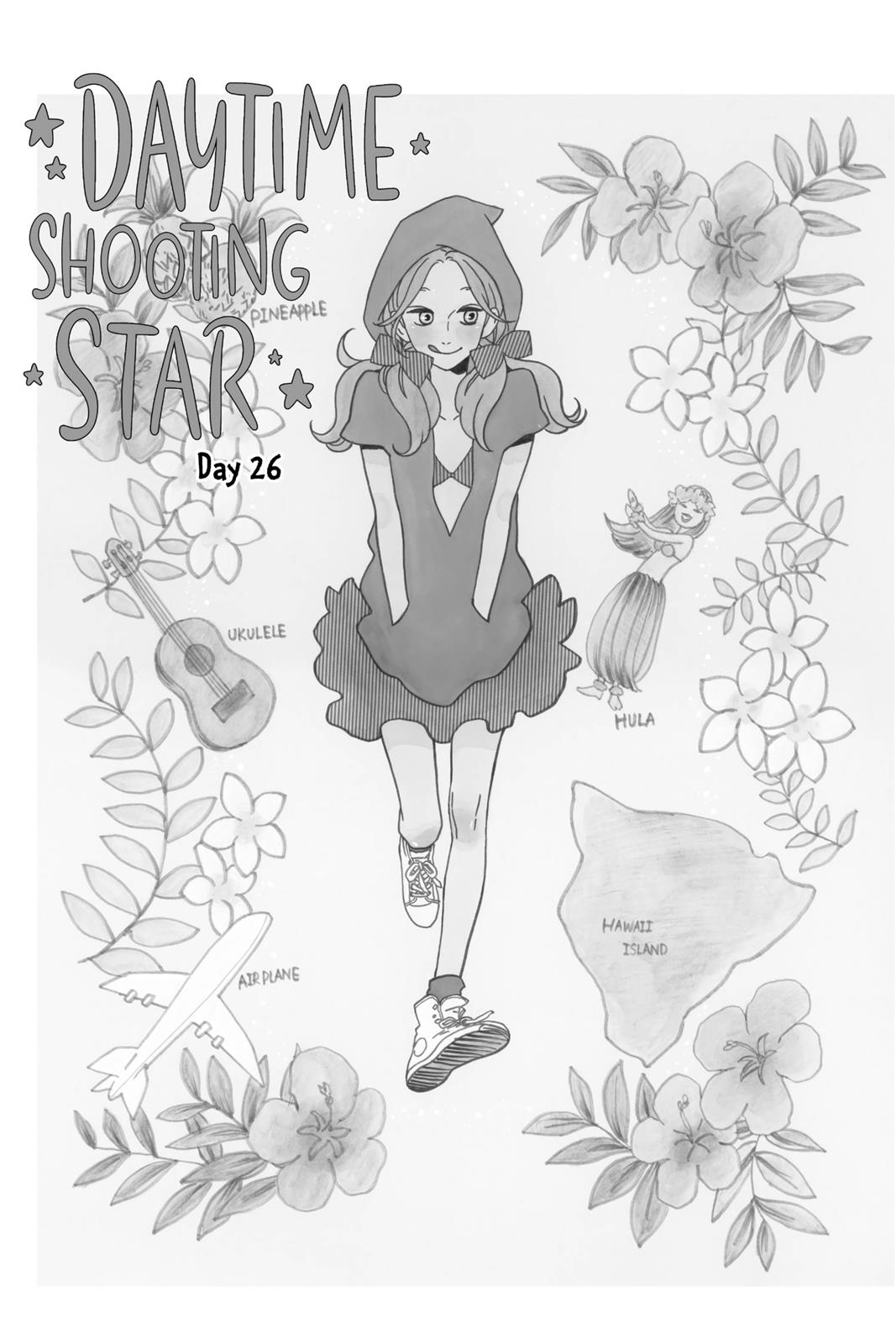 Read Daytime Shooting Star en Manga Online