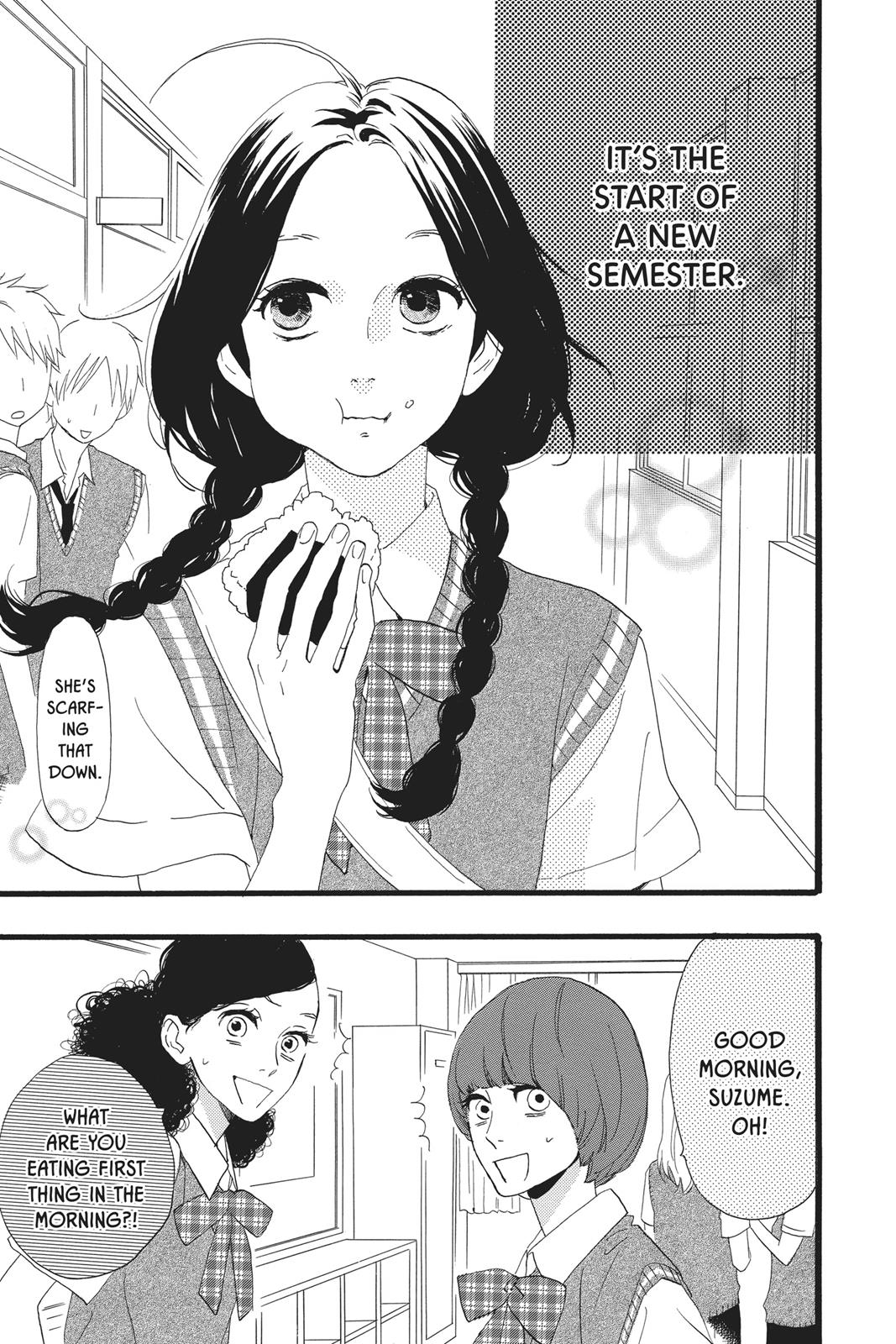 Read Daytime Shooting Star en Manga Online