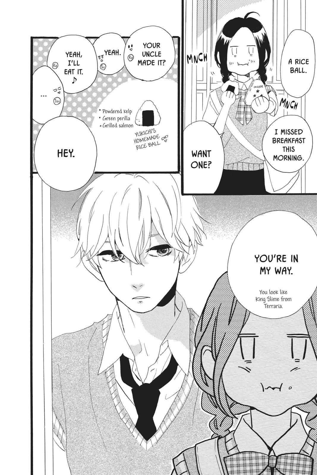 Read Daytime Shooting Star en Manga Online