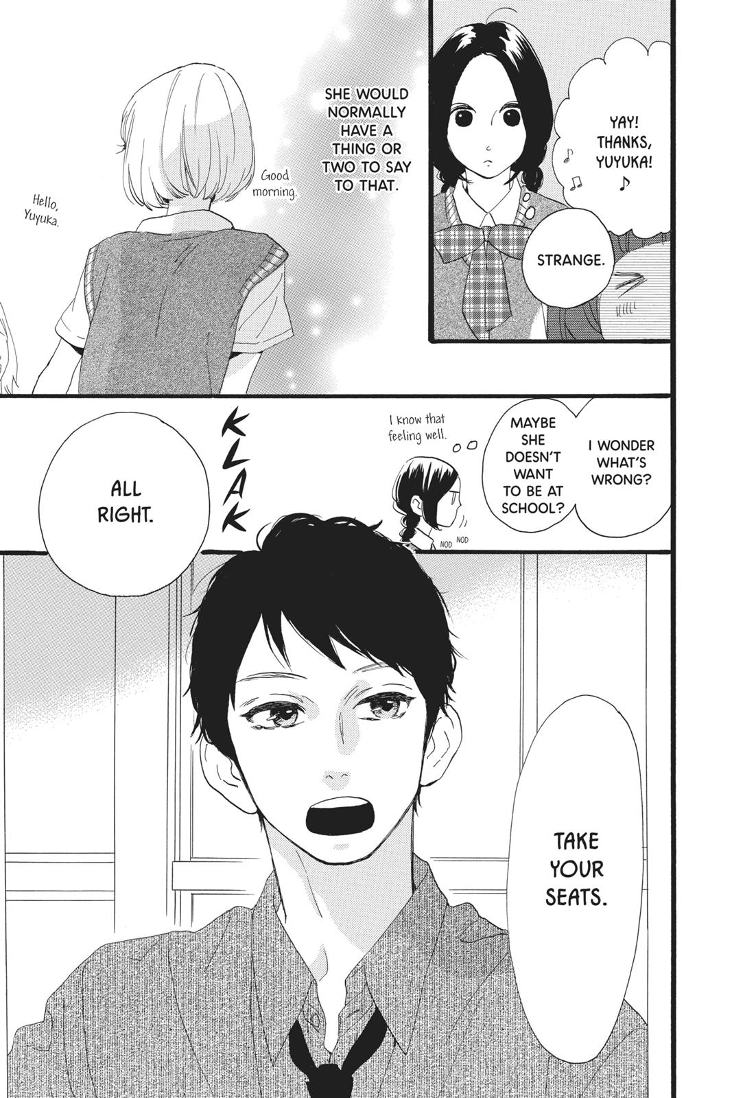 Read Daytime Shooting Star en Manga Online