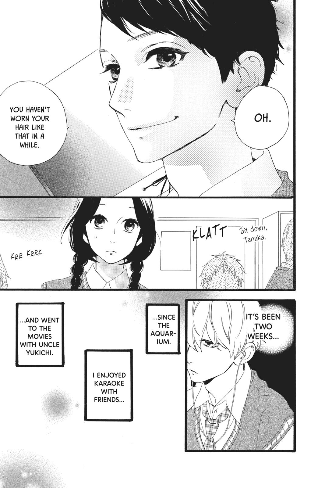 Read Daytime Shooting Star en Manga Online