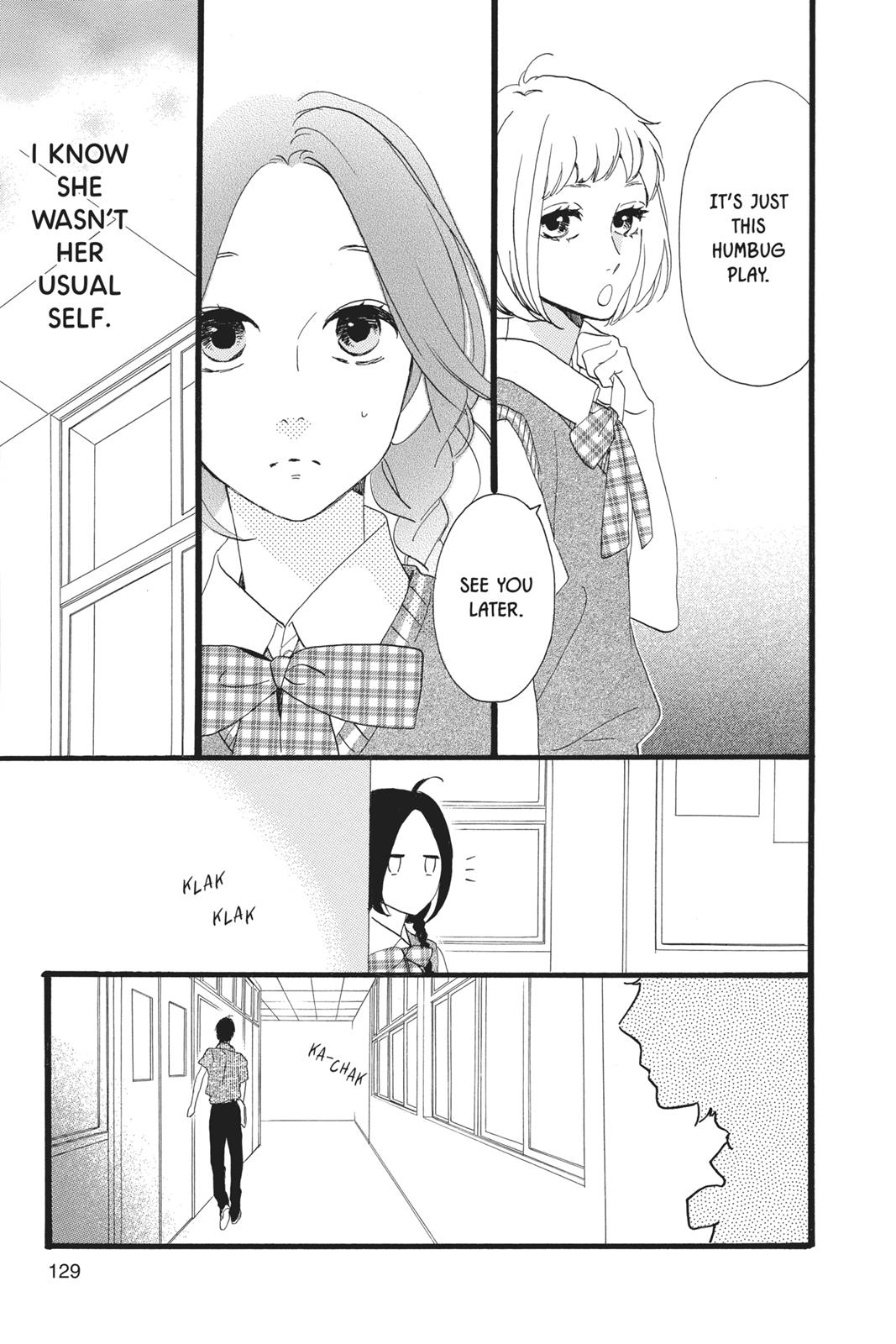 Read Daytime Shooting Star en Manga Online