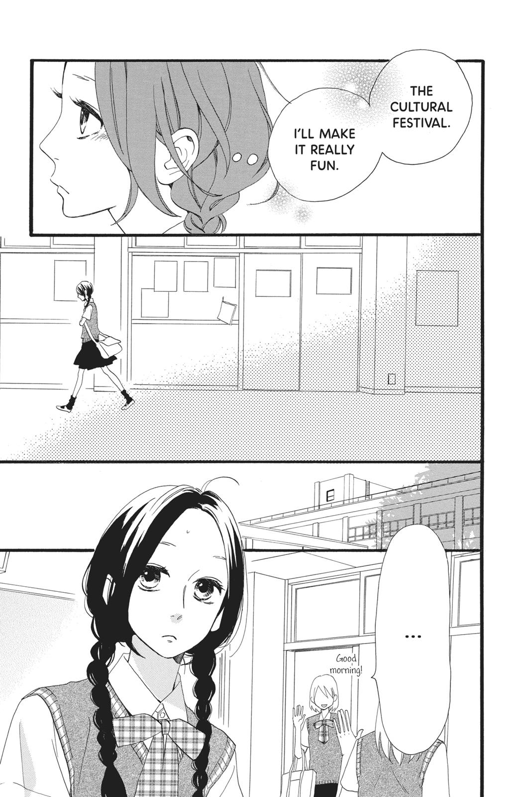 Read Daytime Shooting Star en Manga Online