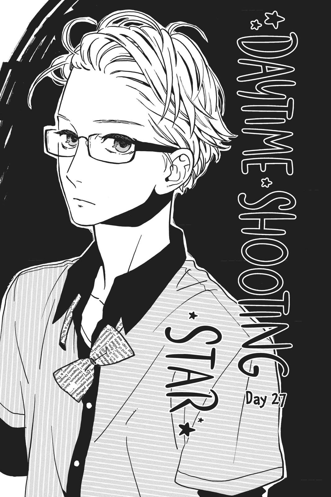 Read Daytime Shooting Star en Manga Online