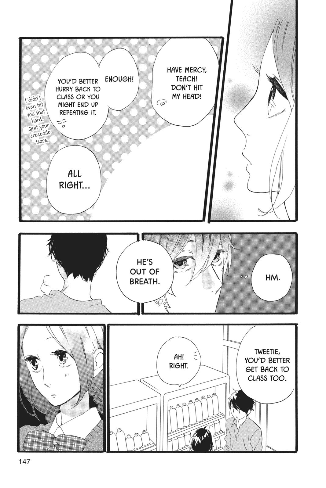 Read Daytime Shooting Star en Manga Online