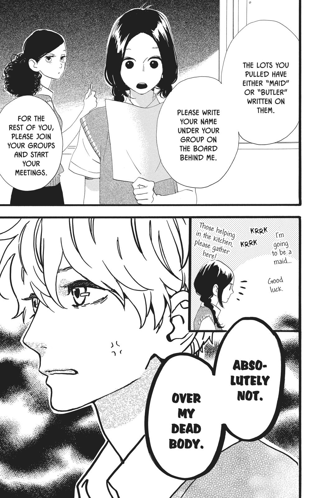 Read Daytime Shooting Star en Manga Online