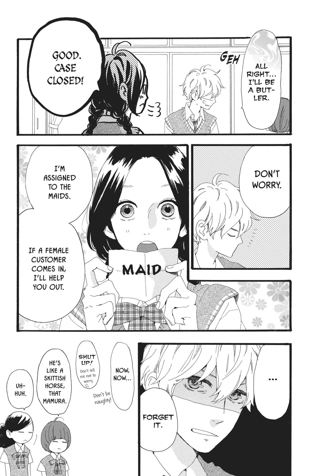 Read Daytime Shooting Star en Manga Online