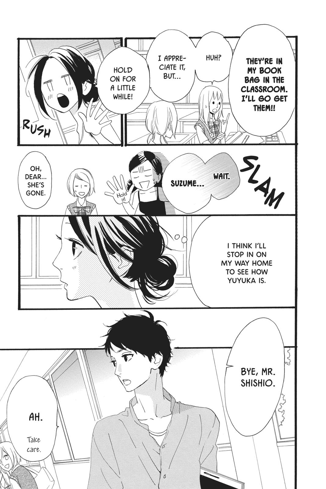 Read Daytime Shooting Star en Manga Online