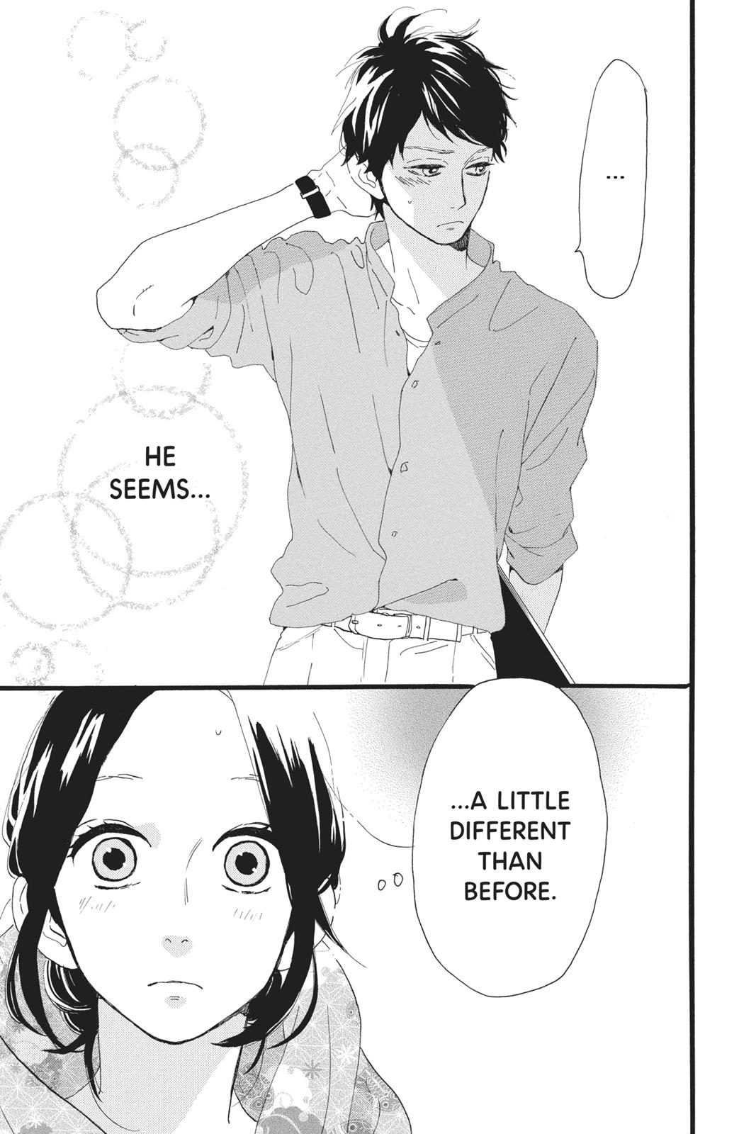 Read Daytime Shooting Star en Manga Online