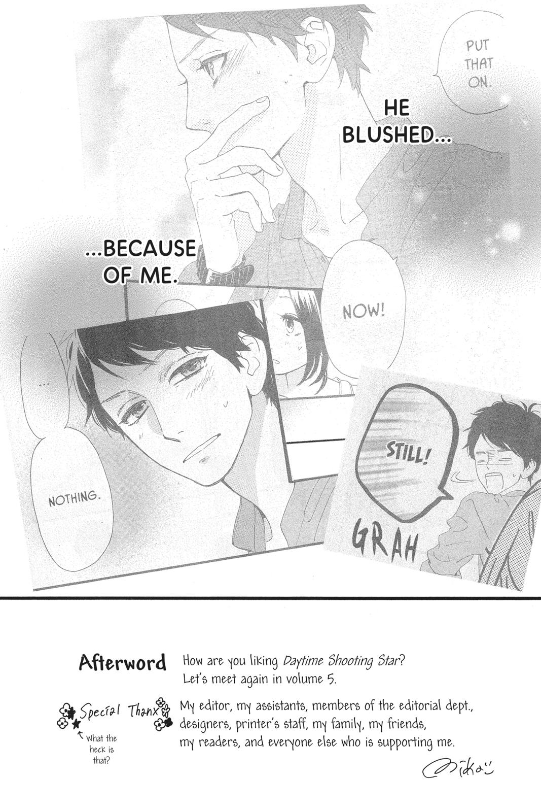 Read Daytime Shooting Star en Manga Online