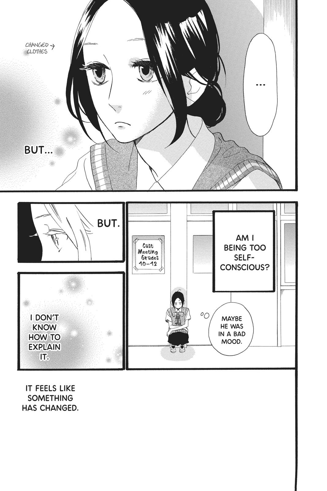 Read Daytime Shooting Star en Manga Online