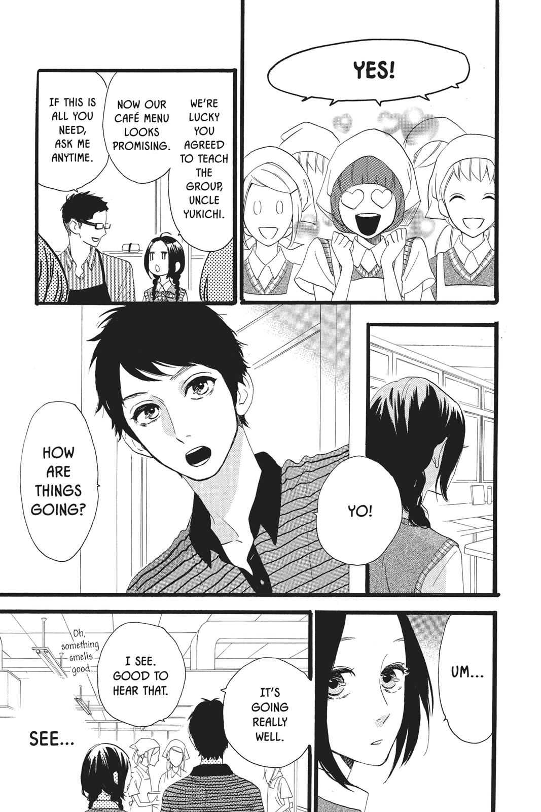 Read Daytime Shooting Star en Manga Online