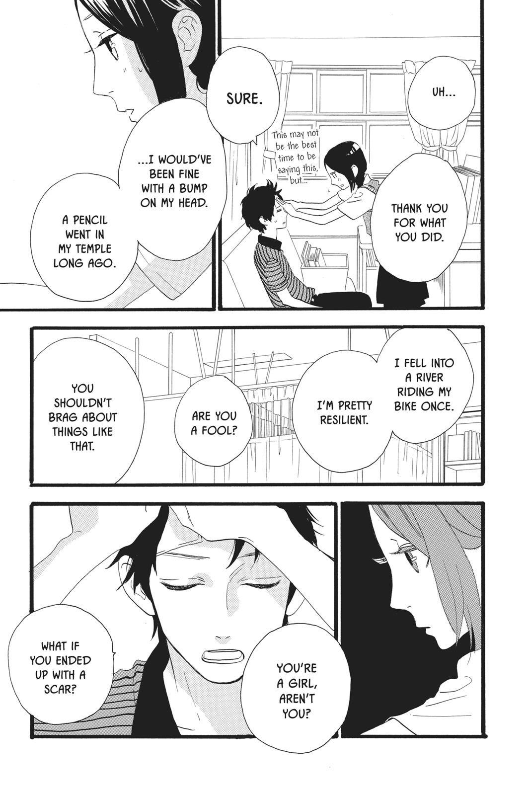 Read Daytime Shooting Star en Manga Online