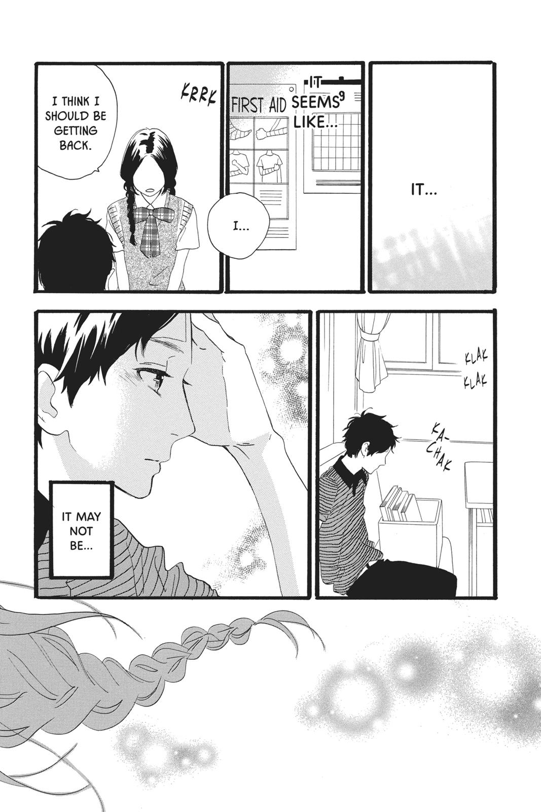 Read Daytime Shooting Star en Manga Online