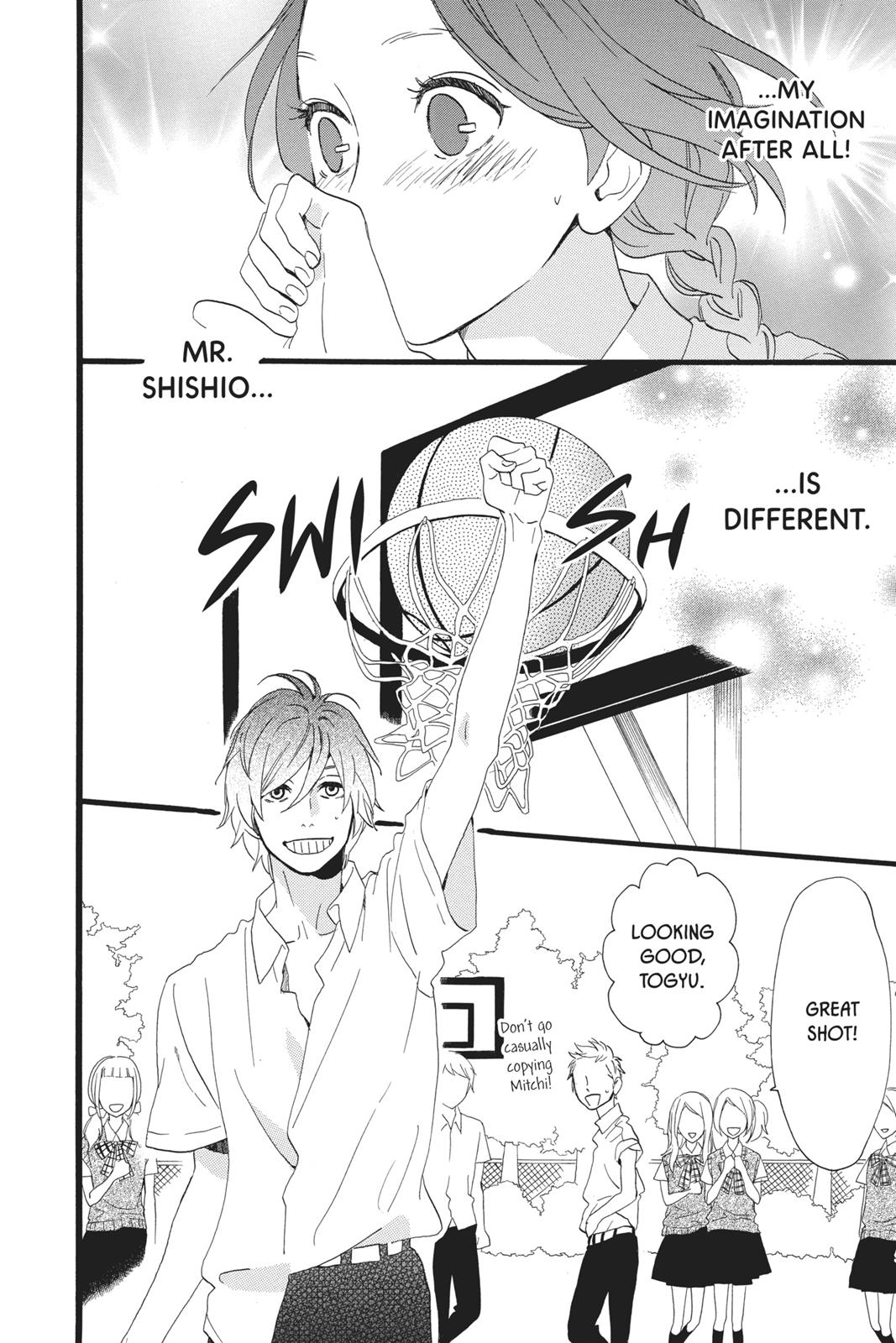 Read Daytime Shooting Star en Manga Online