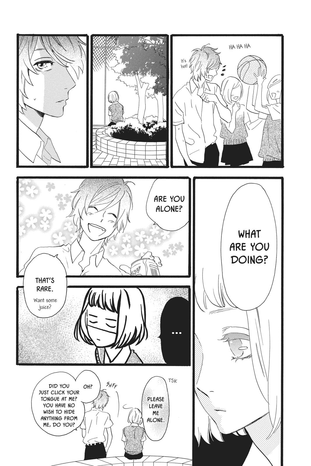 Read Daytime Shooting Star en Manga Online