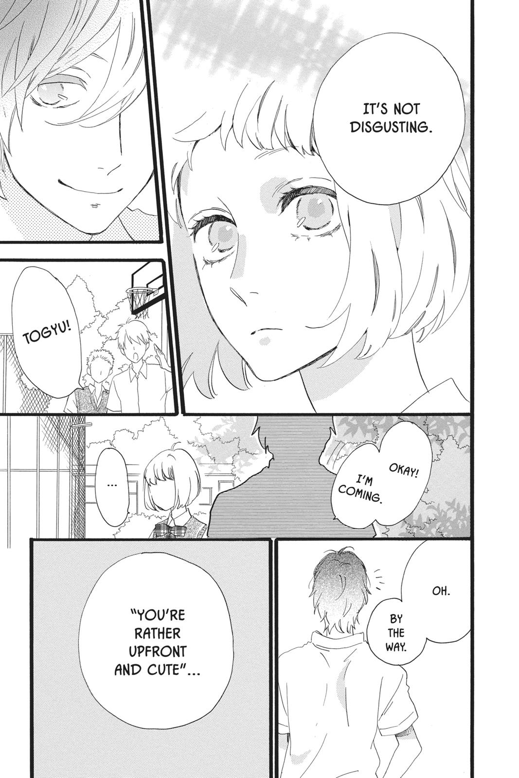 Read Daytime Shooting Star en Manga Online