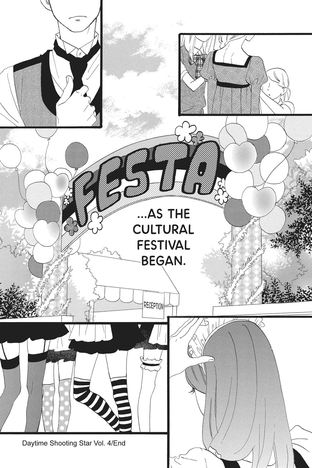 Read Daytime Shooting Star en Manga Online