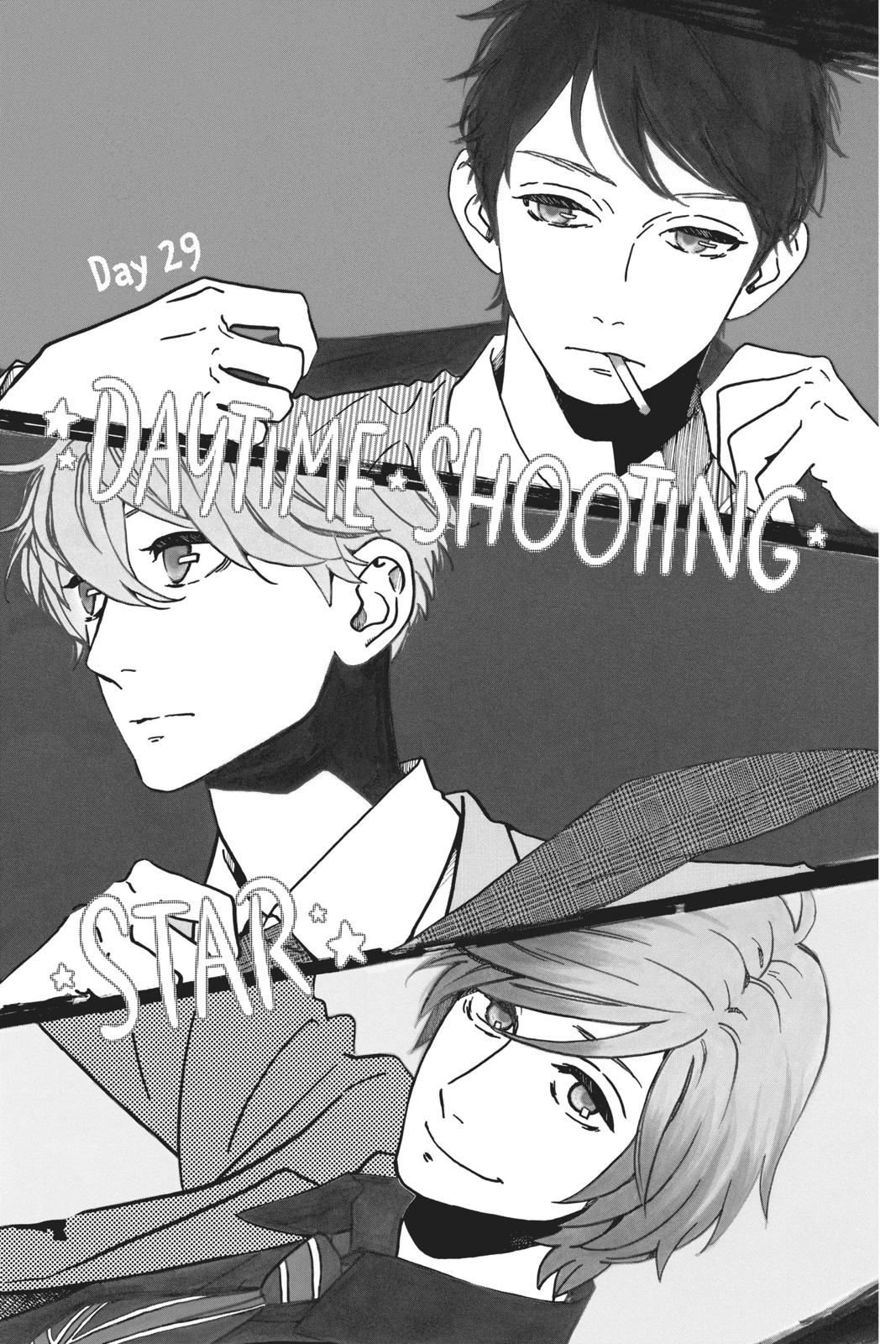 Read Daytime Shooting Star en Manga Online