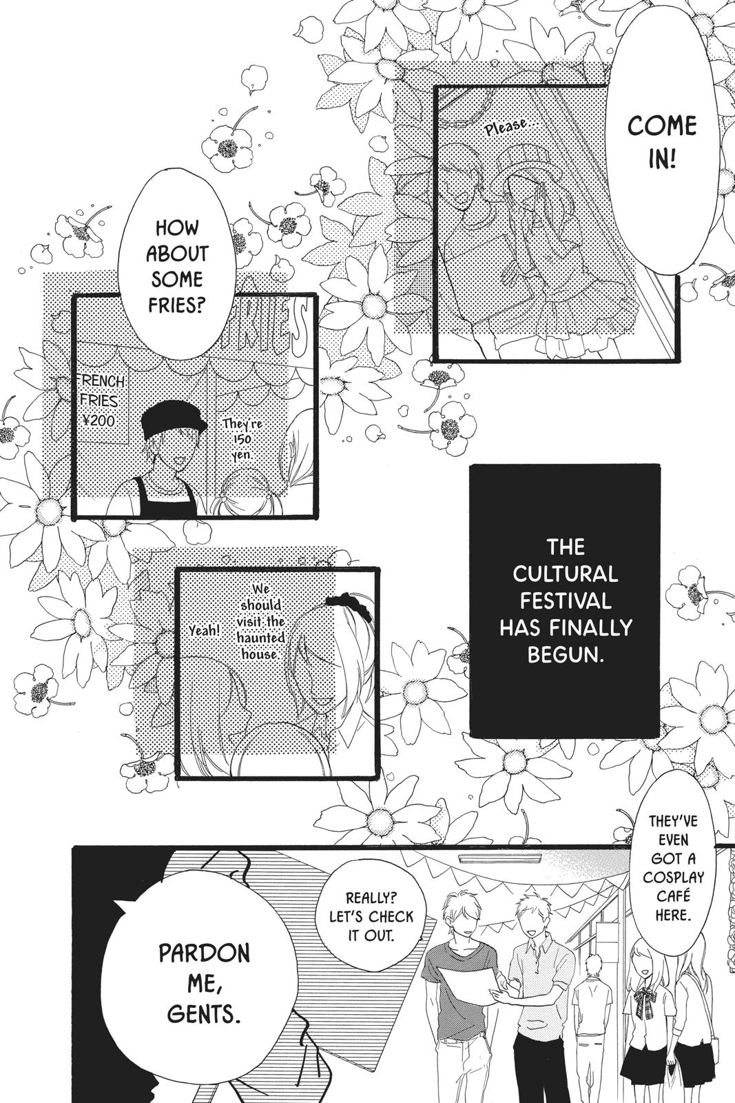 Read Daytime Shooting Star en Manga Online