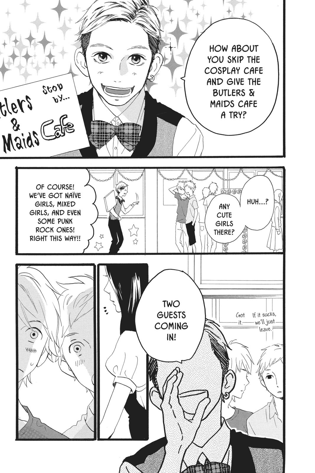 Read Daytime Shooting Star en Manga Online
