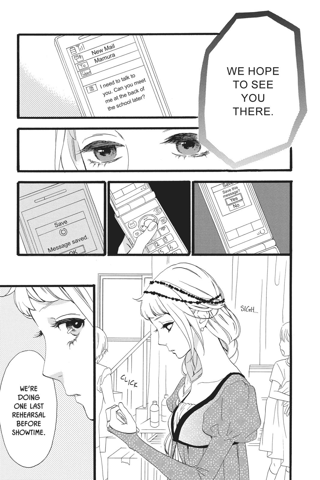 Read Daytime Shooting Star en Manga Online