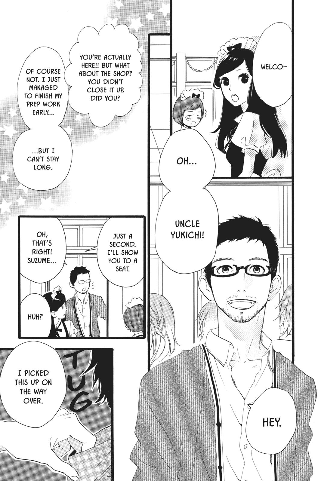 Read Daytime Shooting Star en Manga Online
