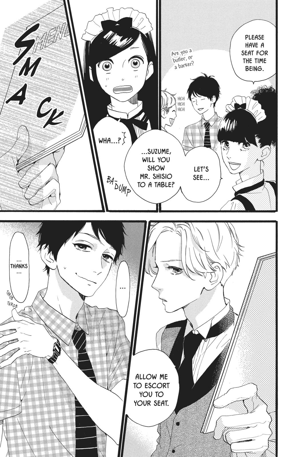 Read Daytime Shooting Star en Manga Online