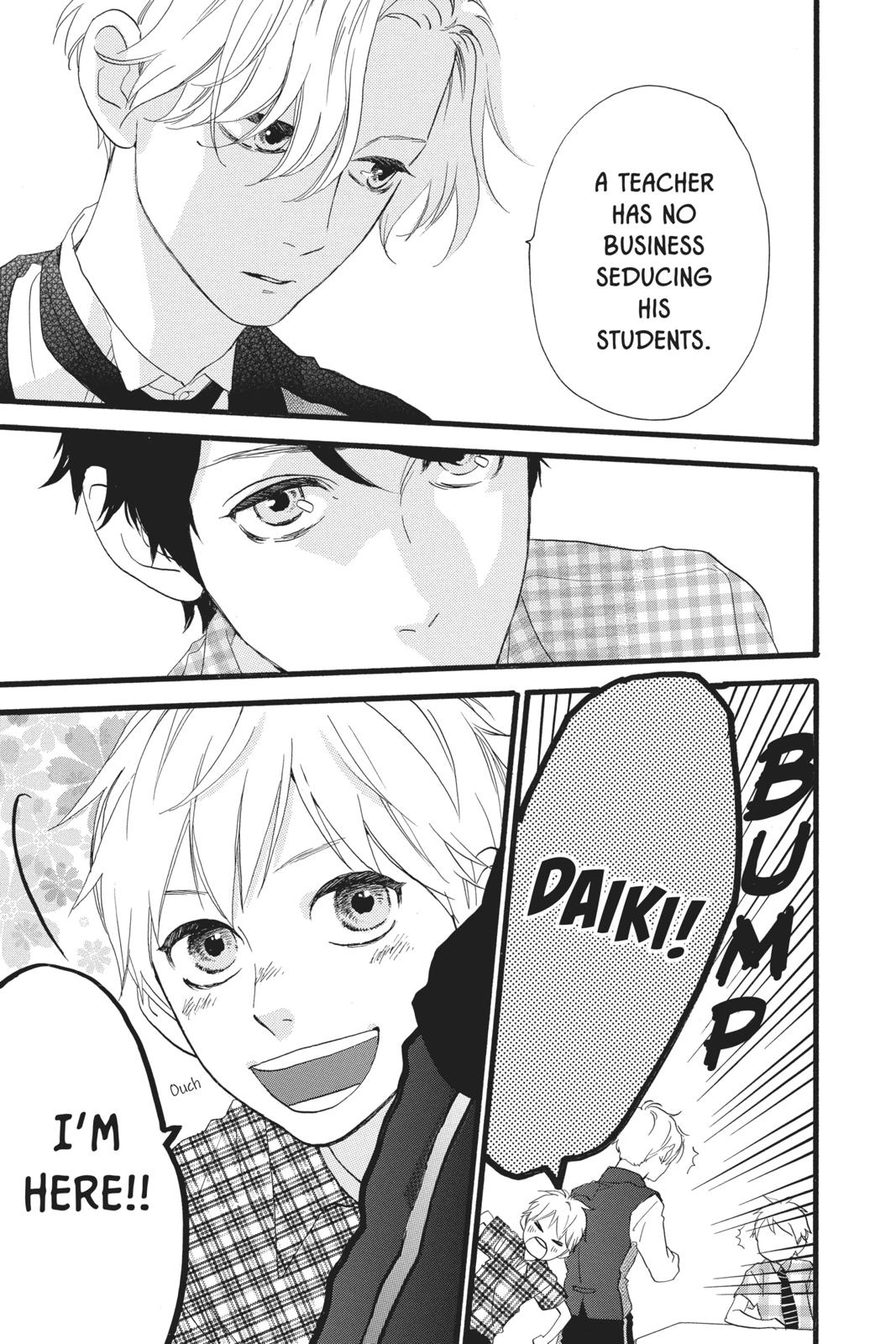 Read Daytime Shooting Star en Manga Online