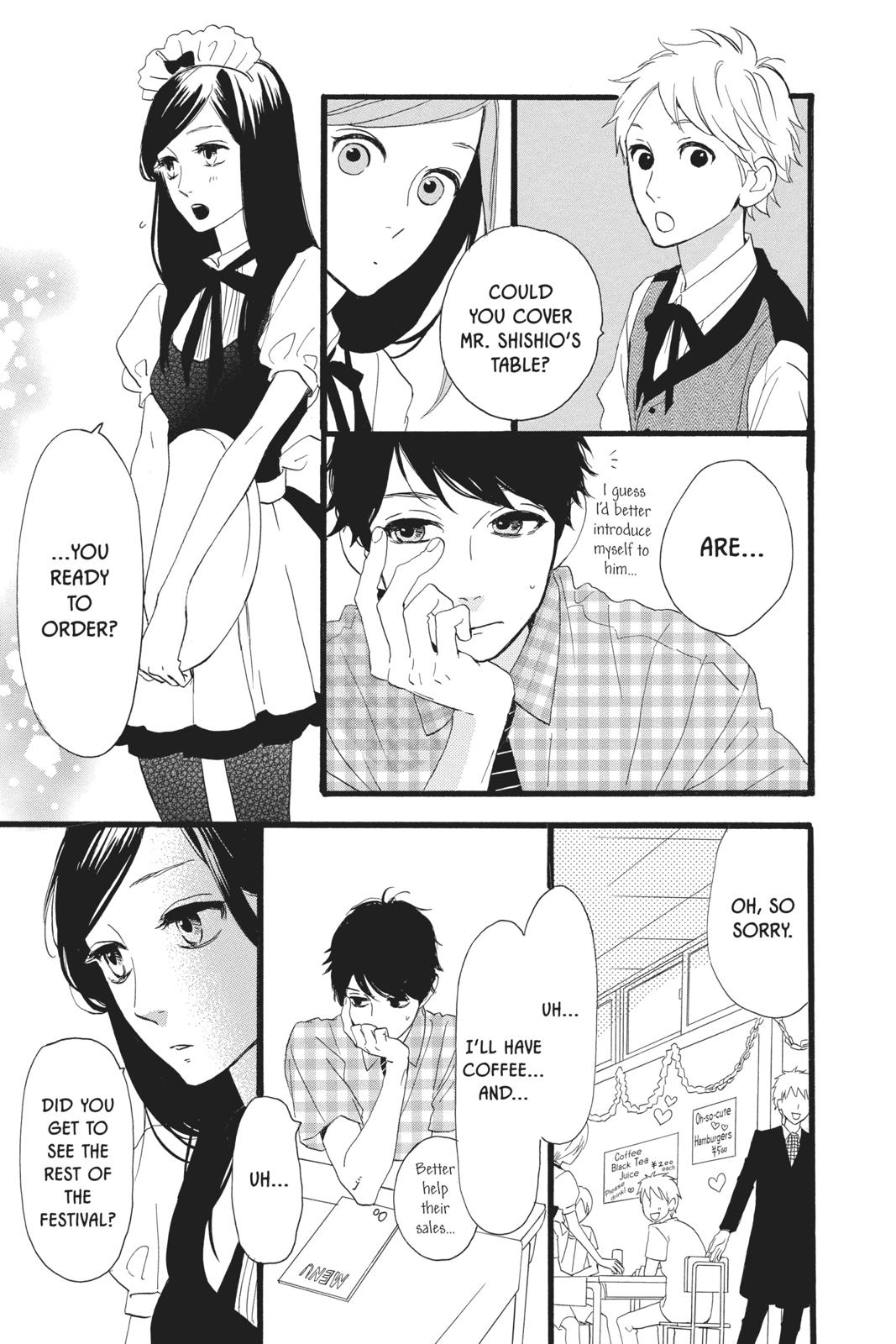Read Daytime Shooting Star en Manga Online