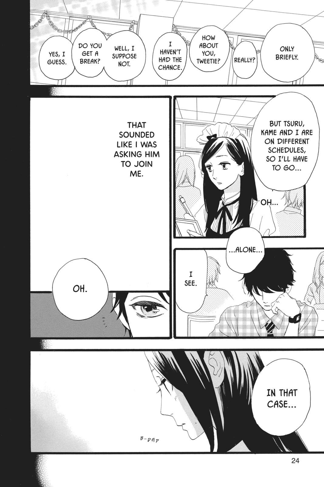 Read Daytime Shooting Star en Manga Online