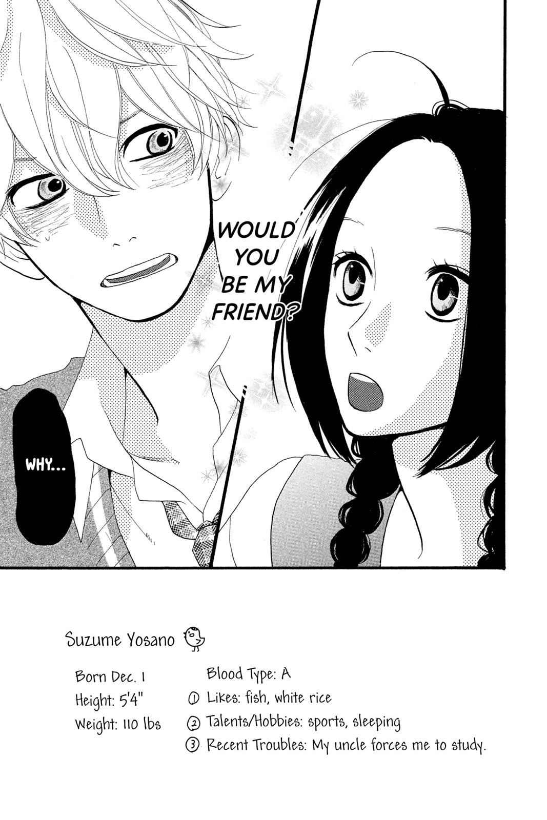 Read Daytime Shooting Star en Manga Online