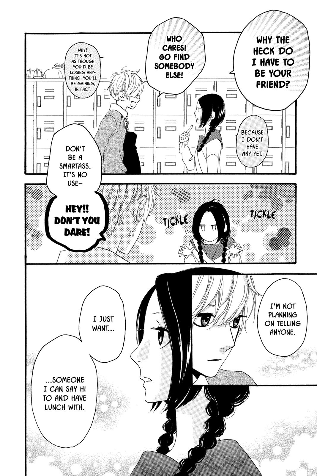 Read Daytime Shooting Star en Manga Online