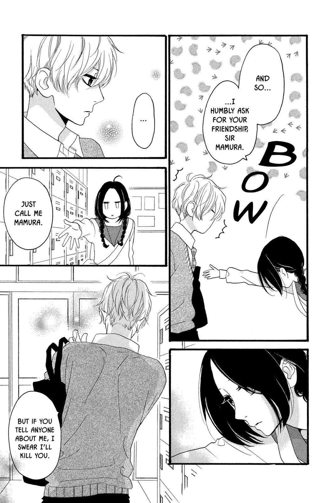 Read Daytime Shooting Star en Manga Online