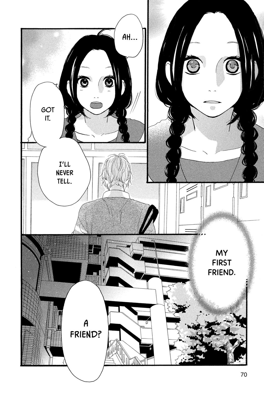 Read Daytime Shooting Star en Manga Online