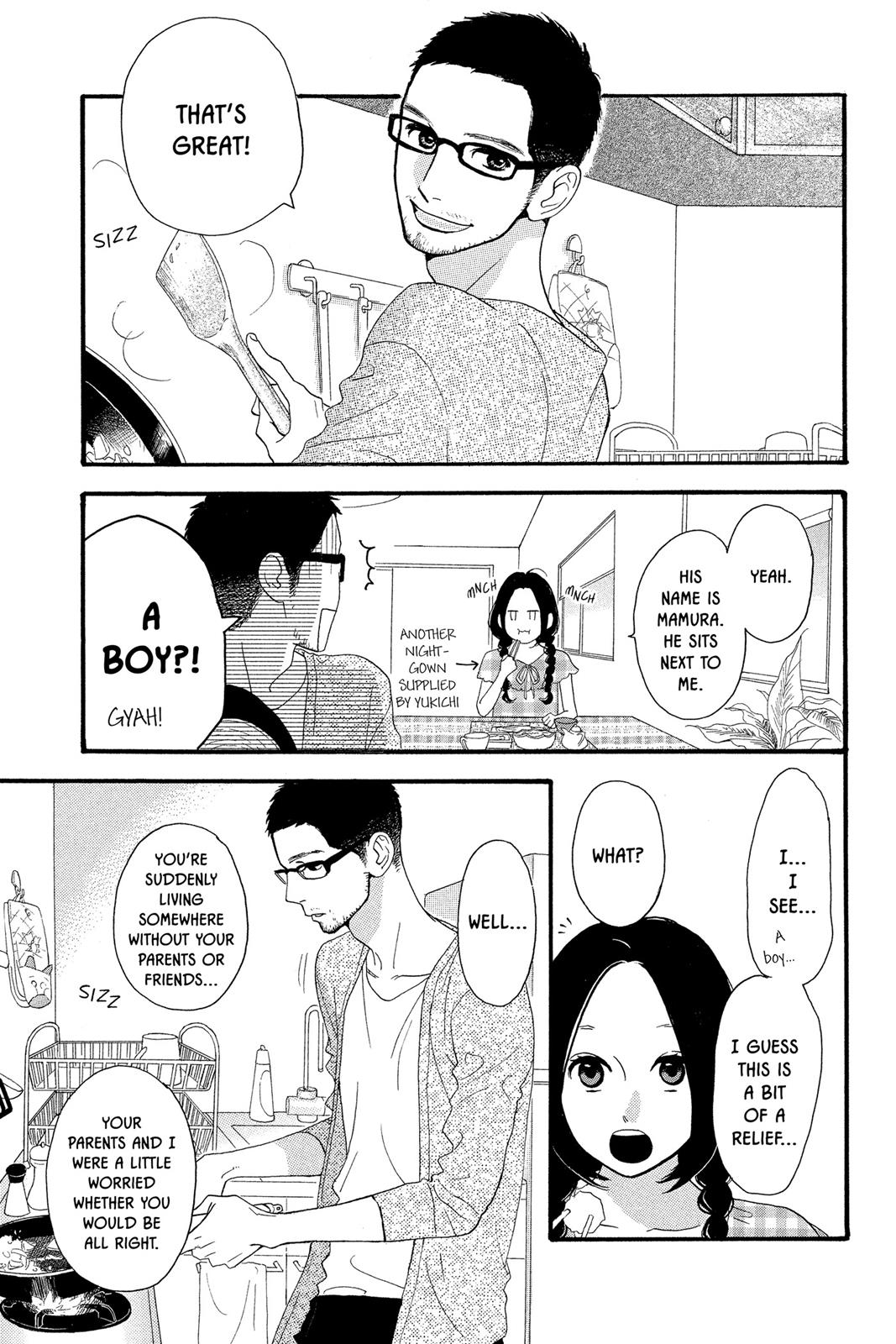 Read Daytime Shooting Star en Manga Online