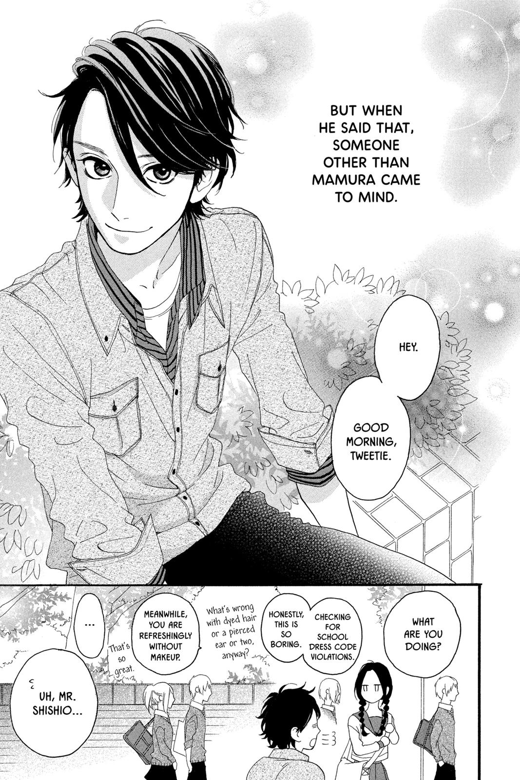 Read Daytime Shooting Star en Manga Online