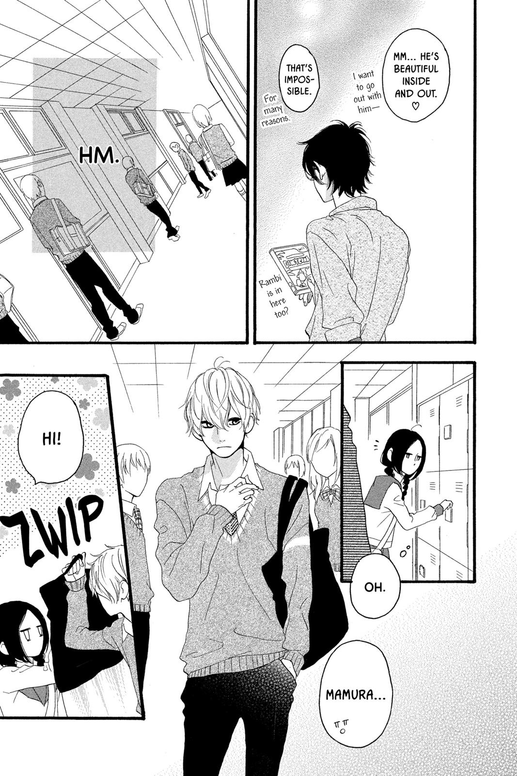 Read Daytime Shooting Star en Manga Online