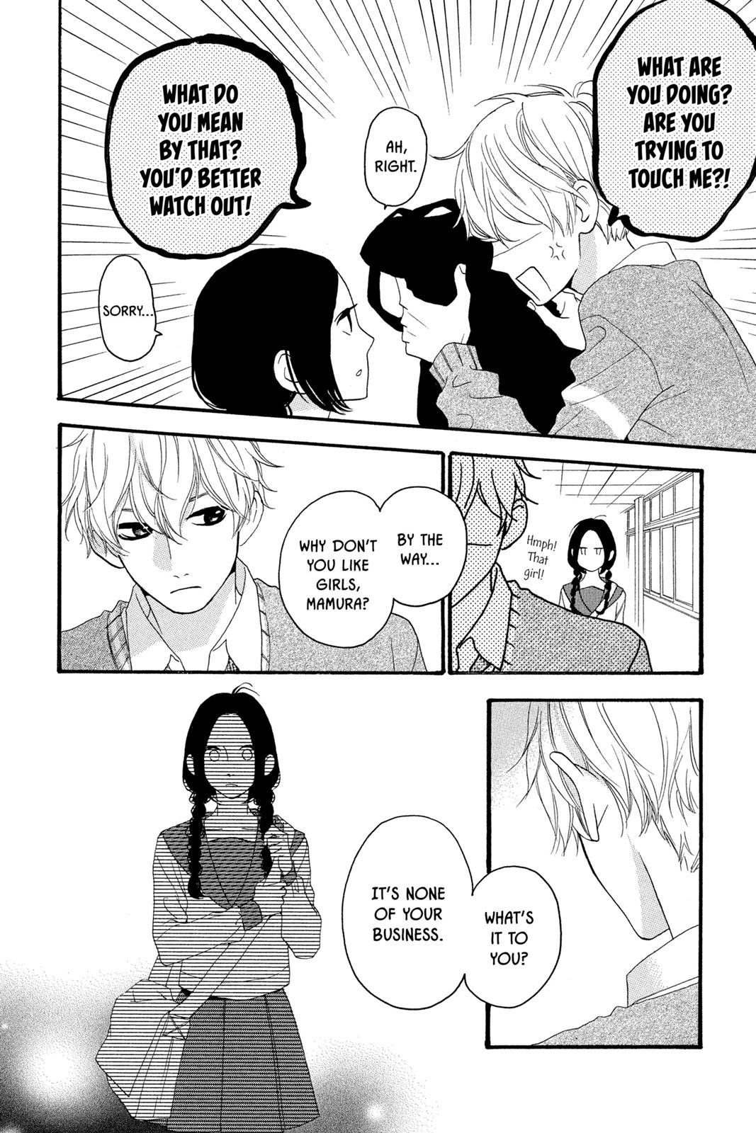Read Daytime Shooting Star en Manga Online