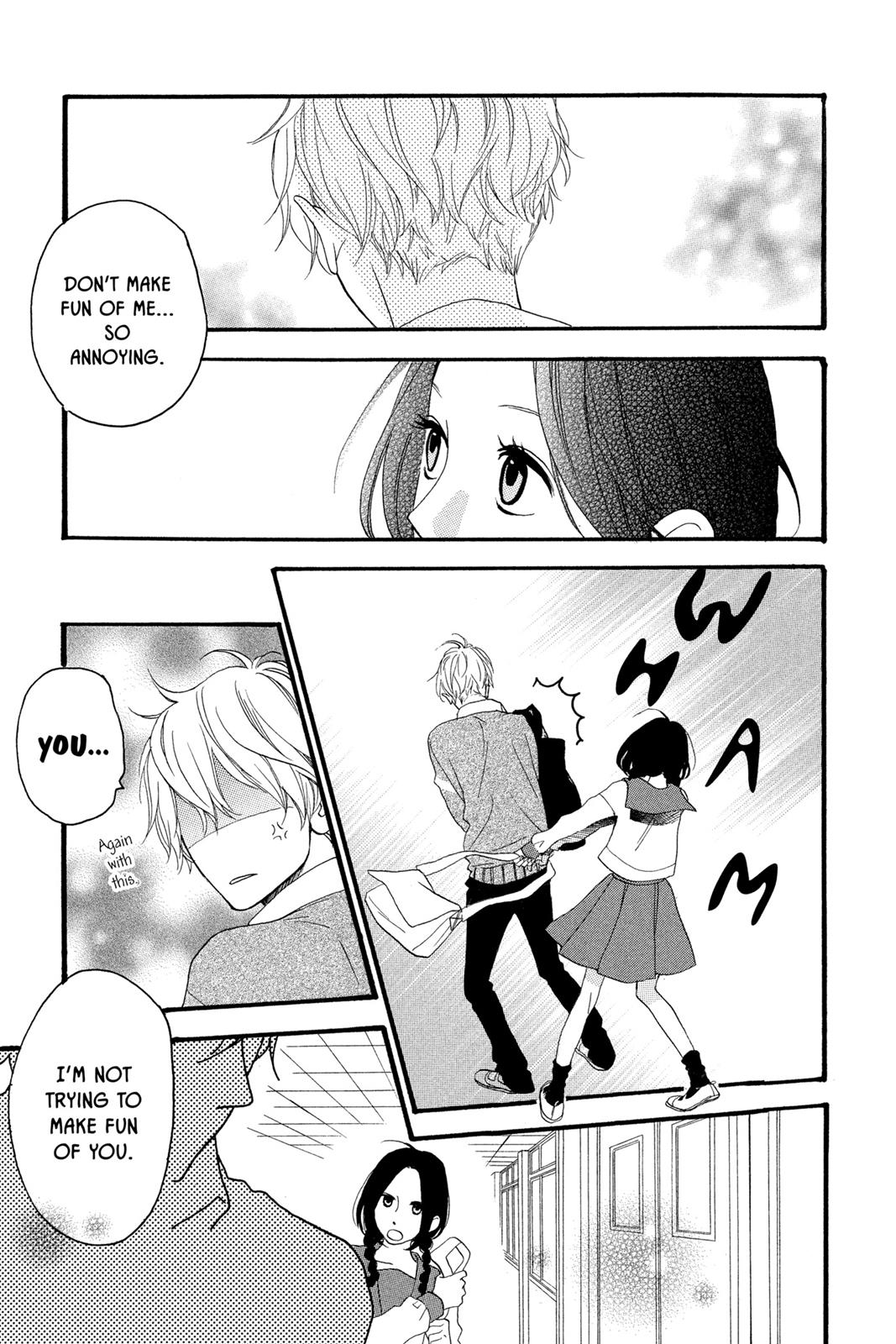 Read Daytime Shooting Star en Manga Online