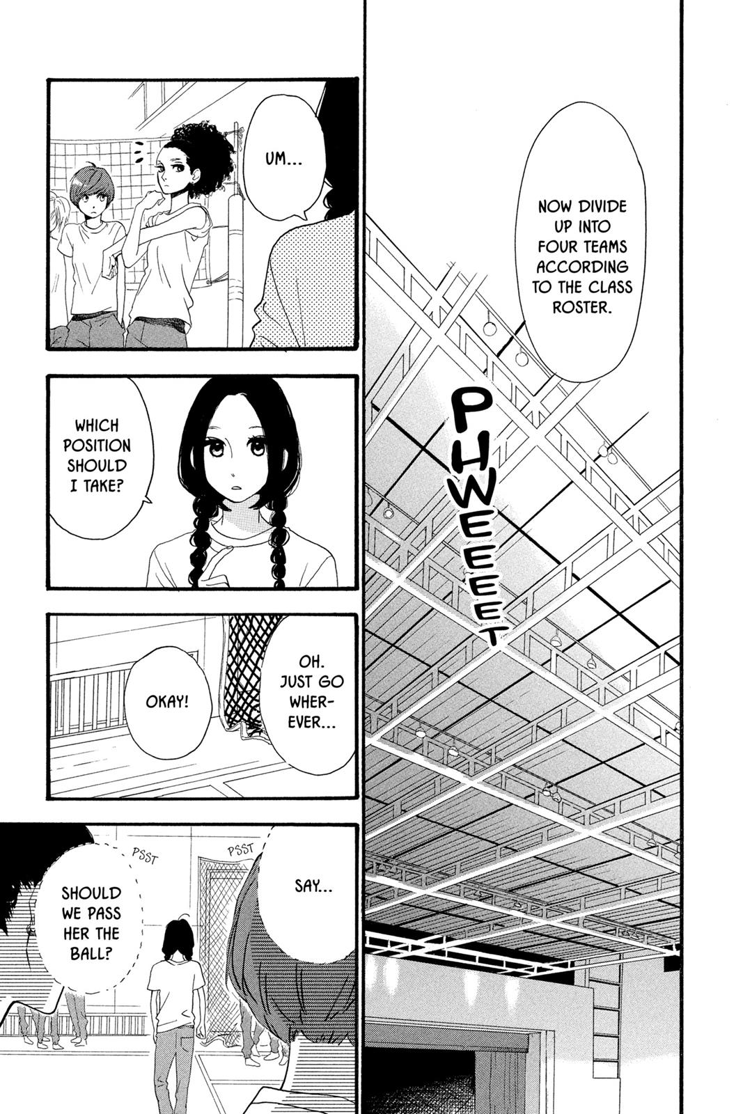 Read Daytime Shooting Star en Manga Online