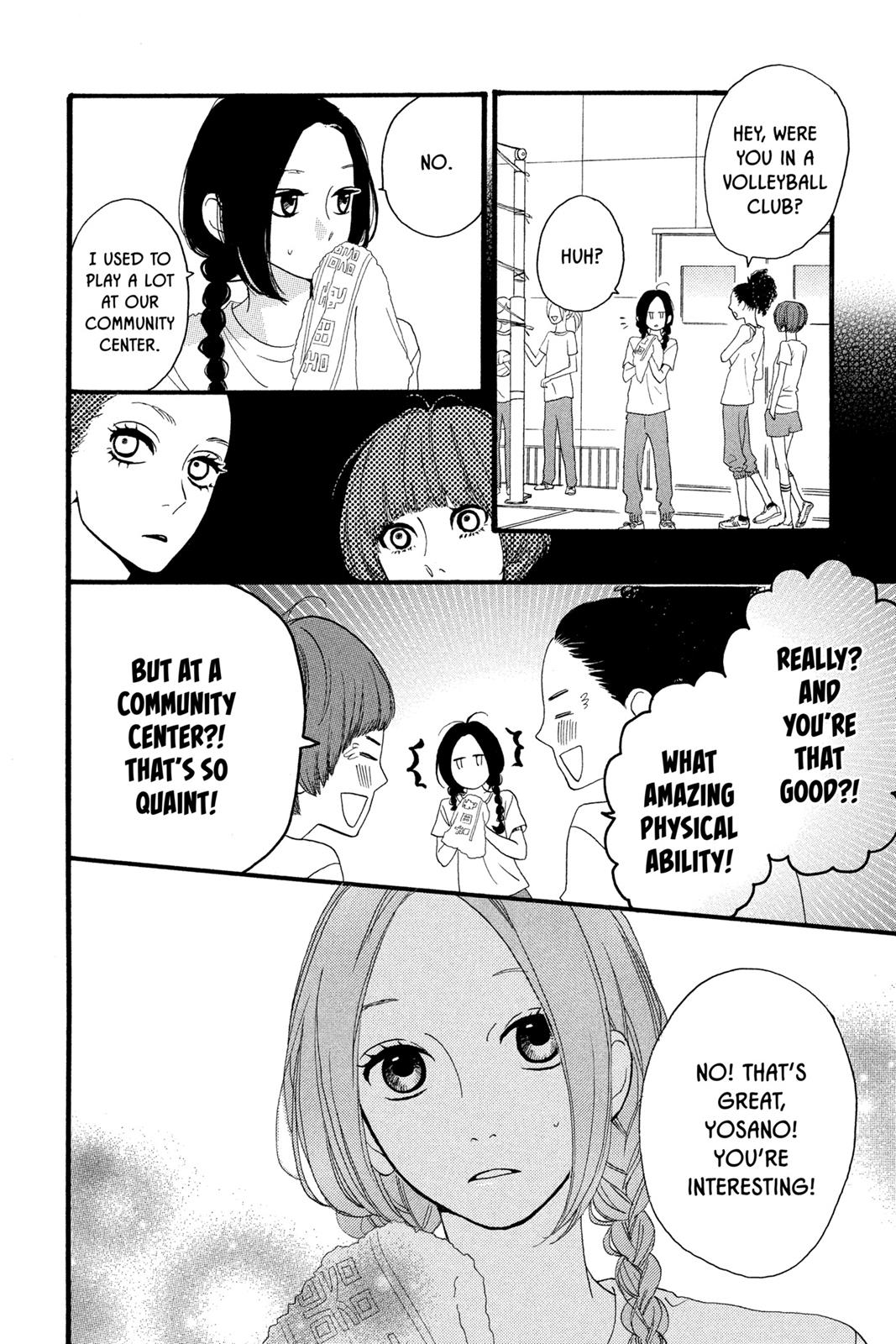 Read Daytime Shooting Star en Manga Online